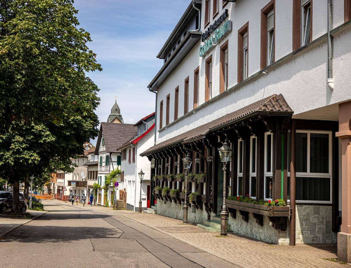 Hotel Gruner Baum Bühlertal Eksteriør billede