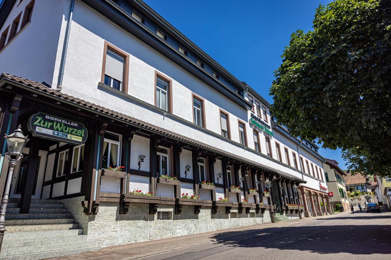 Hotel Gruner Baum Bühlertal Eksteriør billede