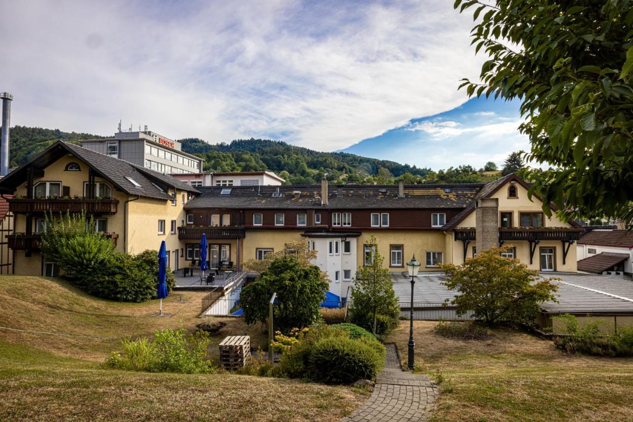 Hotel Gruner Baum Bühlertal Eksteriør billede